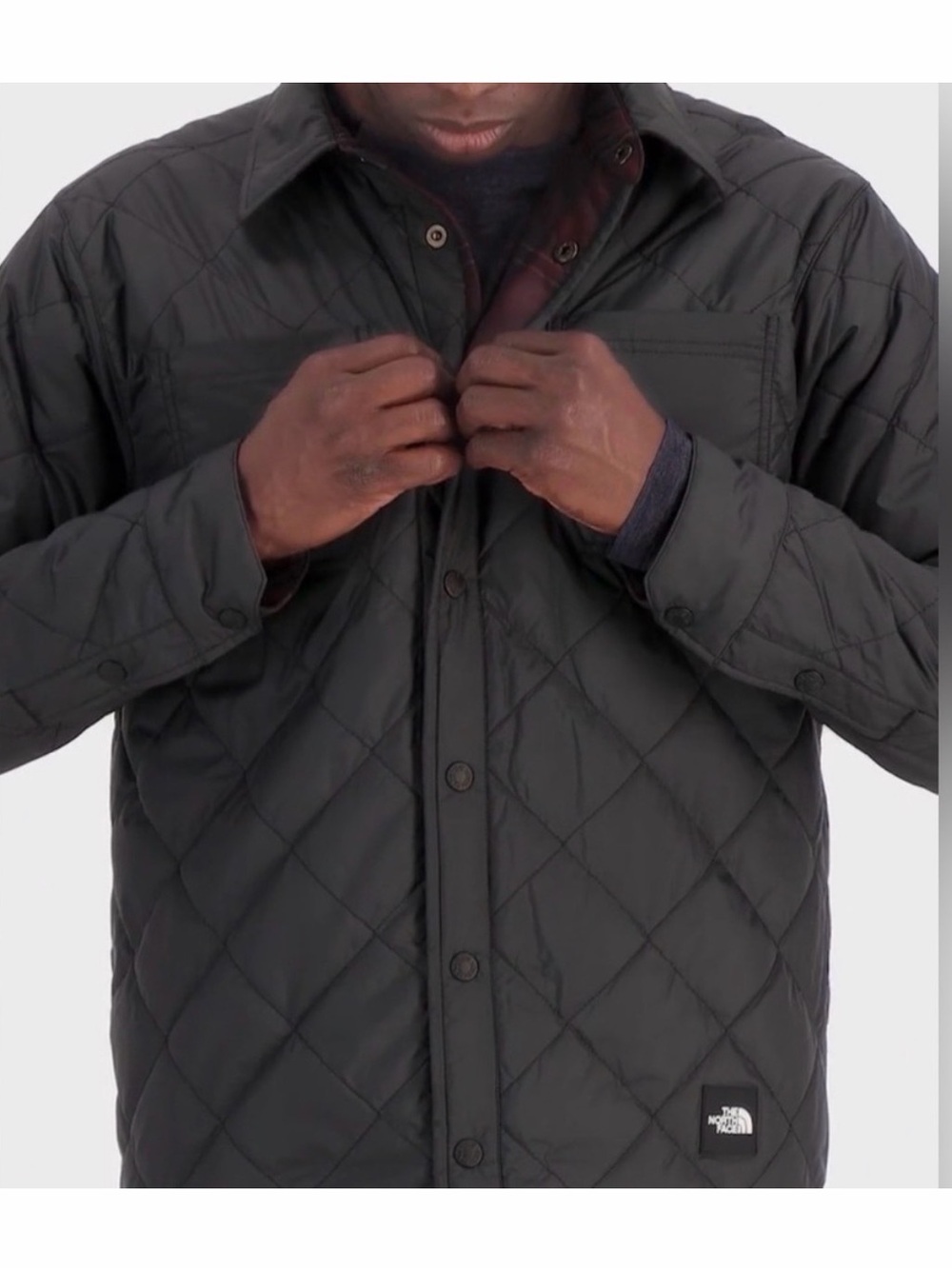 The North Face Fort Point Insulated Flannel
Jacket REVERSIBLE black plaid M